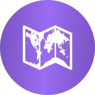 Karte Icon