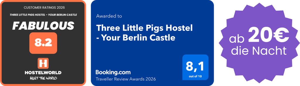 Three Little Pigs - Hostel in Berlin